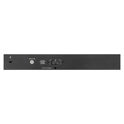 3. D-Link DGS-1210-10MP Managed L2 Gigabit Ethernet (10/100/1000) PoE-Unterstützung Schwarz, Grau