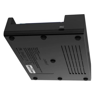 3. XTAR Ladegerät für zylindrische Lithium-Ionen-Akkus 18650 – 6 Kanäle MC6C