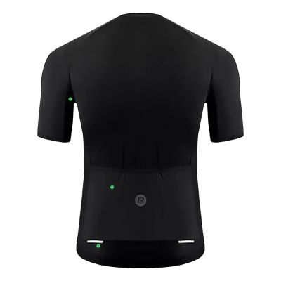 2. Rockbros 15120002007 Kurzarm-Radtrikot XXXXL, Schwarz