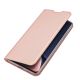 4. Dux Ducis Skin Pro Holster Cover Flip Cover für Xiaomi 12 Pro rosa