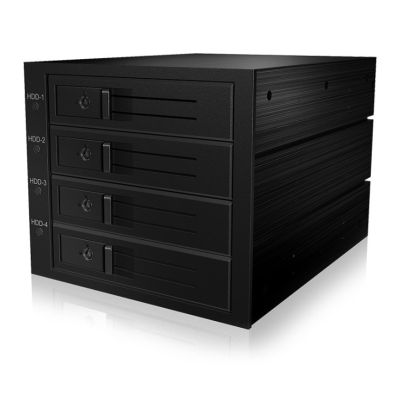 RaidSonic ICY BOX Gehäuse für Speicherlaufwerke IB-564SAS-12G