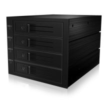 RaidSonic ICY BOX Gehäuse für Speicherlaufwerke IB-564SAS-12G