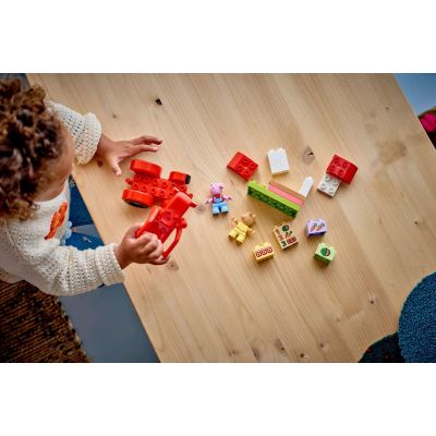 10. LEGO DUPLO Peppa Pig 10468