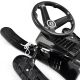 12. Hamax Sno Blade Skischlitten Schwarz