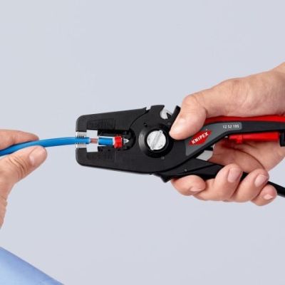 7. KNIPEX PreciStrip 16 Abisolierzange