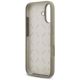 7. Guess Silikonhülle mit großem 4G-Schriftzug für iPhone 17 – Braun