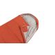 3. Outwell 230477 Schlafsack für Erwachsene, halbrechteckig, Polyester, Orange