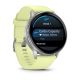 10. GARMIN Venu 4 45mm Grau Silber Zitrone Smartwatch