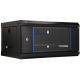 2. Extralink LITE 4U 530x400 Wandschrank, schwarz, freistehend/Wand-/Bodenregal, schwarz