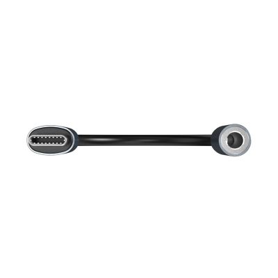 5. Wozinsky WACM-01 USB-C Adapter - 3,5mm Mini Jack - Schwarz