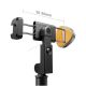 9. Tech-Protect L08S Bluetooth-Selfie-Stick mit Fernbedienung, Stativ bis 141 cm – Schwarz