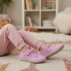 12. Reima Barfußschuhe Telmin Junior rosa (5400176A-4250)