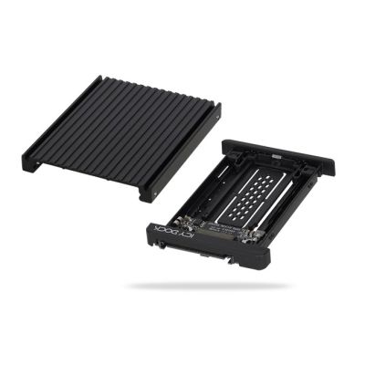 8. Icy Dock MB705M2P-B Festplattengehäuse SSD-Gehäuse Schwarz M.2