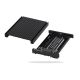 8. Icy Dock MB705M2P-B Festplattengehäuse SSD-Gehäuse Schwarz M.2