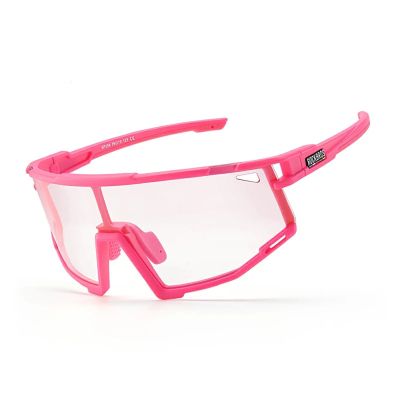 Rockbros SP258 ROAD TO SKY photochrome Radbrille - pink