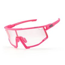 Rockbros SP258 ROAD TO SKY photochrome Radbrille - pink