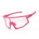Rockbros SP258 ROAD TO SKY photochrome Radbrille - pink