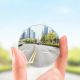 11. Baseus Full-view Blind-spot Mirror 2x Toter-Winkel-Spiegel Weitwinkel Spiegel schwarz (ACMDJ-01)