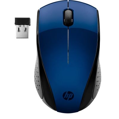 3. HP Wireless Mouse 220 Lumiere Blue kabellos blau 7KX11AA