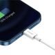 8. Baseus Superior Kabel USB - Lightning 2,4A 2 m Weiß (CALYS-C02)