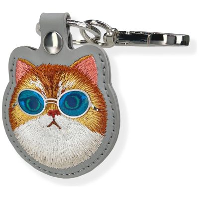 3. Nimmy Glasses Cool Cat Tracker Etui - Grau