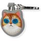 3. Nimmy Glasses Cool Cat Tracker Etui - Grau