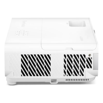 8. Viewsonic LX720-4KB Datenprojektor, Standardprojektor, 3500 ANSI Lumen, UHD 4K (3840 x 2160), 3D-kompatibel, Weiß