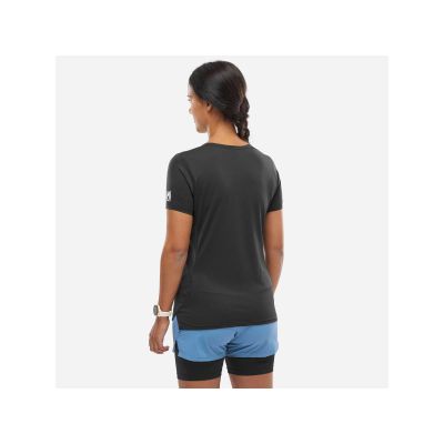 5. MILLET INTENSE PRO LIGHT TS SS W schwarzes T-Shirt