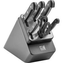 ZWILLING GOURMET Set mit 5 Messern im selbstschärfenden Block 2.0