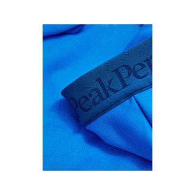 4. PEAK PERFORMANCE W Rider Essentials Zip-Hoodie Blau