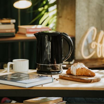 8. Wasserkocher ADLER AD 1385b schwarz