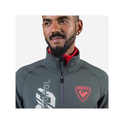 8. Rossignol New Hero Classique Clim Sweatshirt Grau