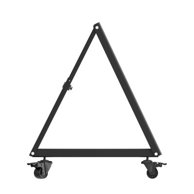10. Maclean TV-Trolley/Bodenständer, 37–80 Zoll, max. VESA 800x400, max. 75 kg, mobil, mit Radfeststellbremse, MC-183