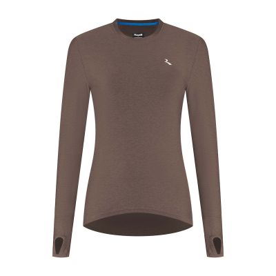 Rogelli DR Laufshirt ESSENTIAL Mokka L