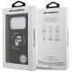 8. Karl Lagerfeld Silikon Karl&Choupette Ring MagSafe Case für iPhone 17 Pro Max - Schwarz