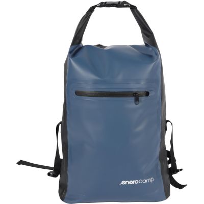 12. 25L WASSERDICHTER RUCKSACK, MARINEBLAU, ENERO CAMP