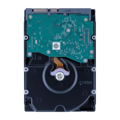3. HDD WD Purple WD85PURZ (8 TB; 3,5"; 256 MB; 5640 U/min)