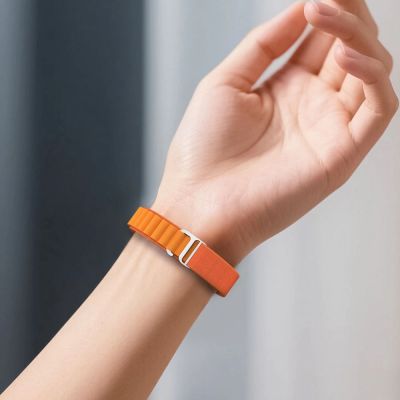 4. Tech-Protect Nylon Pro Strap für Xiaomi Smart Band 8 / 9 / 10 / NFC - Schwarz