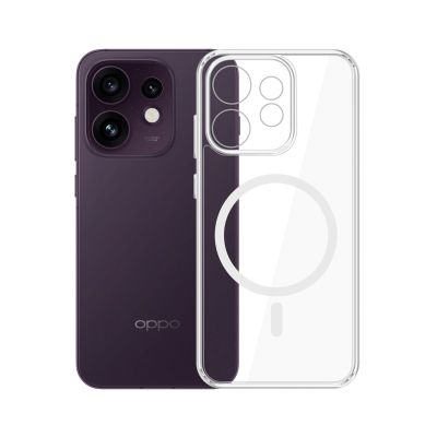 6. 3mk Armor Magcase für Oppo Reno 16 F / Reno 16 FS (CPH2859) - Transparent