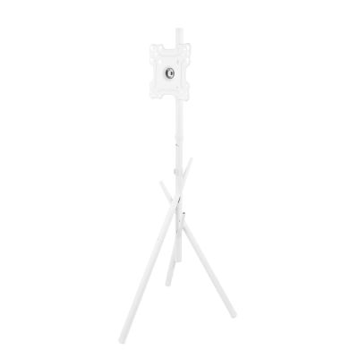 23. MACLEAN TV-Bodenhalterung / -Ständer, 27–55 Zoll, max. VESA 200 x 200, max. 60 kg, MC-181 W