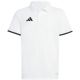 10. adidas Entrada 26 Polo-Shirt für Kinder, weiß, JZ6624