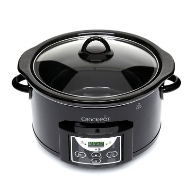 3. Crock-Pot SCCPRC507B-050 Schongarer 4,7 l (Schwarz)