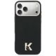 3. Karl Lagerfeld MagSafe Hülle mit Karl-Kopf-Logo für iPhone 17 Pro Max – Schwarz