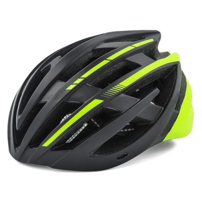 2. Wozinsky MTB-Fahrradhelm mit abnehmbarem Visier und USB-Rücklicht, Größe M – Schwarz und Gelb