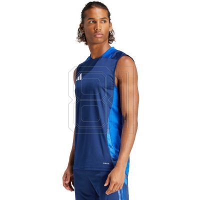 3. Adidas Tiro 24 Wettkampf-Trainingstrikot ärmellos M IR5476