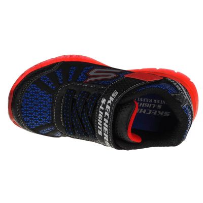 3. Skechers Illumi-Brights Tuff Track 401520N-BKRB Schwarz 21