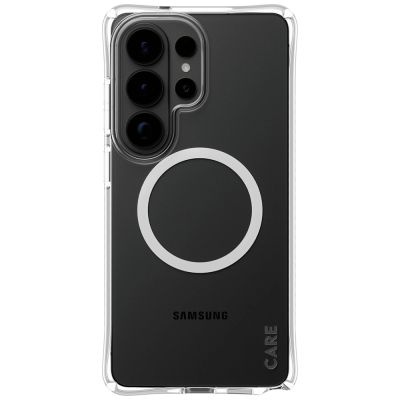 2. CARE by PanzerGlass Samba Transparente Qi-Hülle für Samsung Galaxy S26 Ultra - Transparent