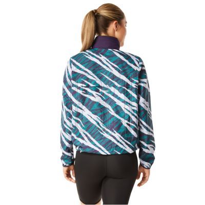3. Asics Wild Camo Anorak Jacket W 2012C495-500