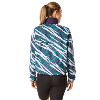 3. Asics Wild Camo Anorak Jacke W 2012C495-500