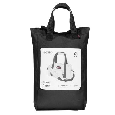 4. Eastpak Stand Cabin Bag EK0A5BMP0081 Schwarz One size